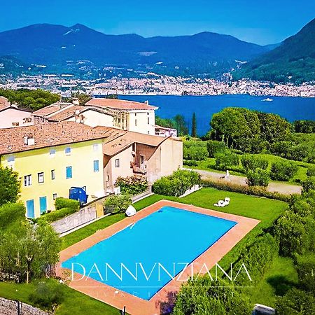 Dannunziana With Shared Pool - Salo - Garda Lake San Felice del Benaco Ngoại thất bức ảnh