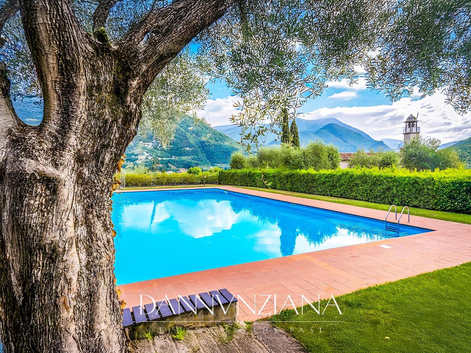Dannunziana With Shared Pool - Salo - Garda Lake San Felice del Benaco Ngoại thất bức ảnh