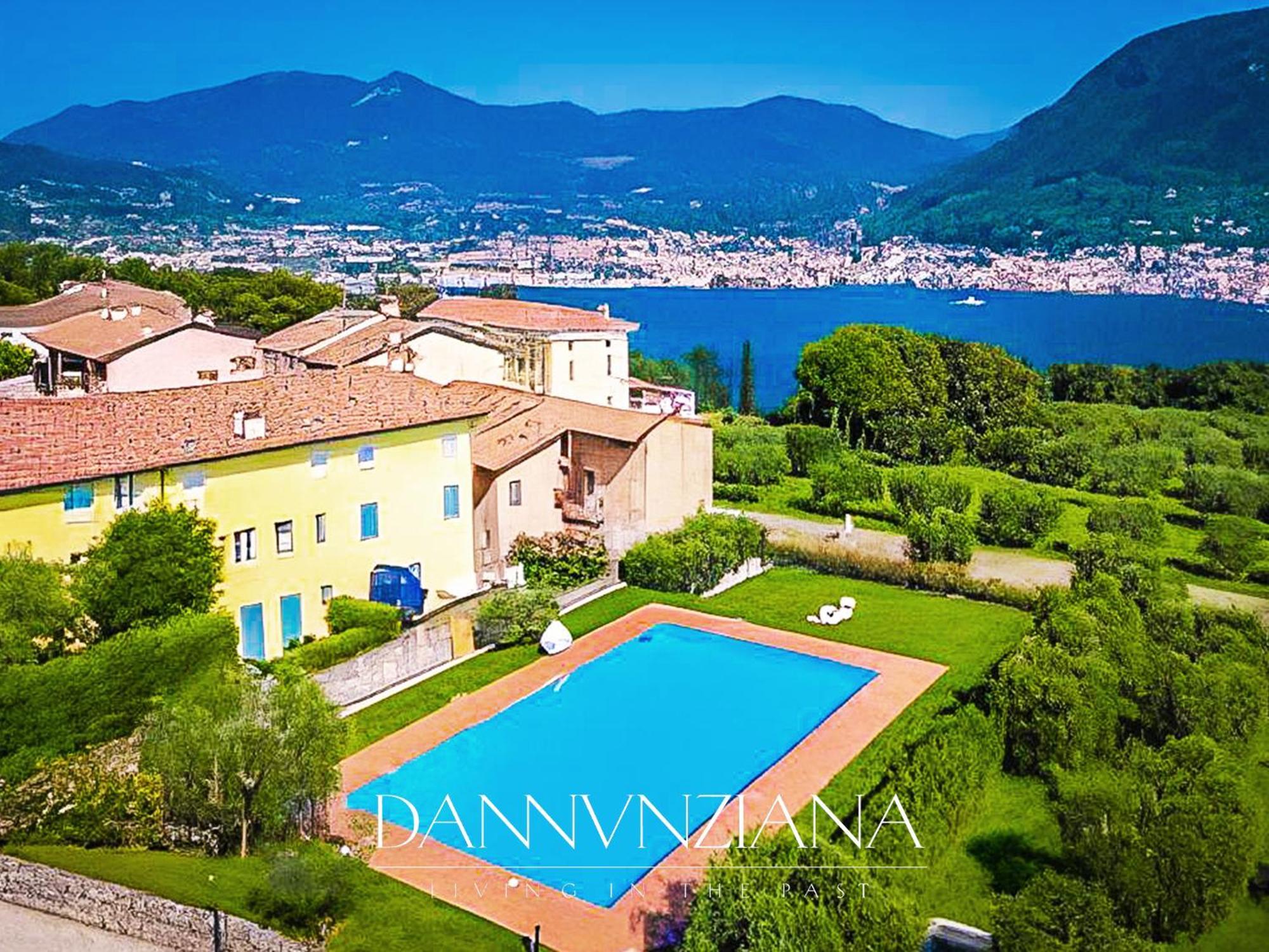 Dannunziana With Shared Pool - Salo - Garda Lake San Felice del Benaco Ngoại thất bức ảnh