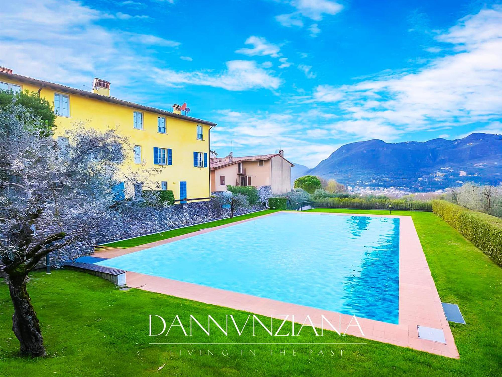 Dannunziana With Shared Pool - Salo - Garda Lake San Felice del Benaco Ngoại thất bức ảnh